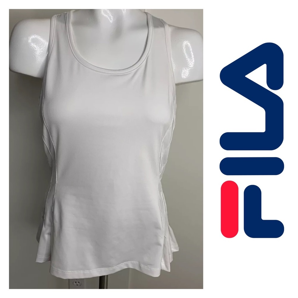 VGUC - Fila Racerback Tennis Top - Size Medium